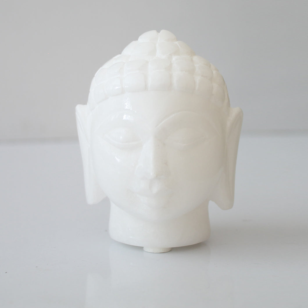 SAVON Meditating Buddha Stone Idol Statue Small Tabletop Peace Figurine 3.5 x 2 inch