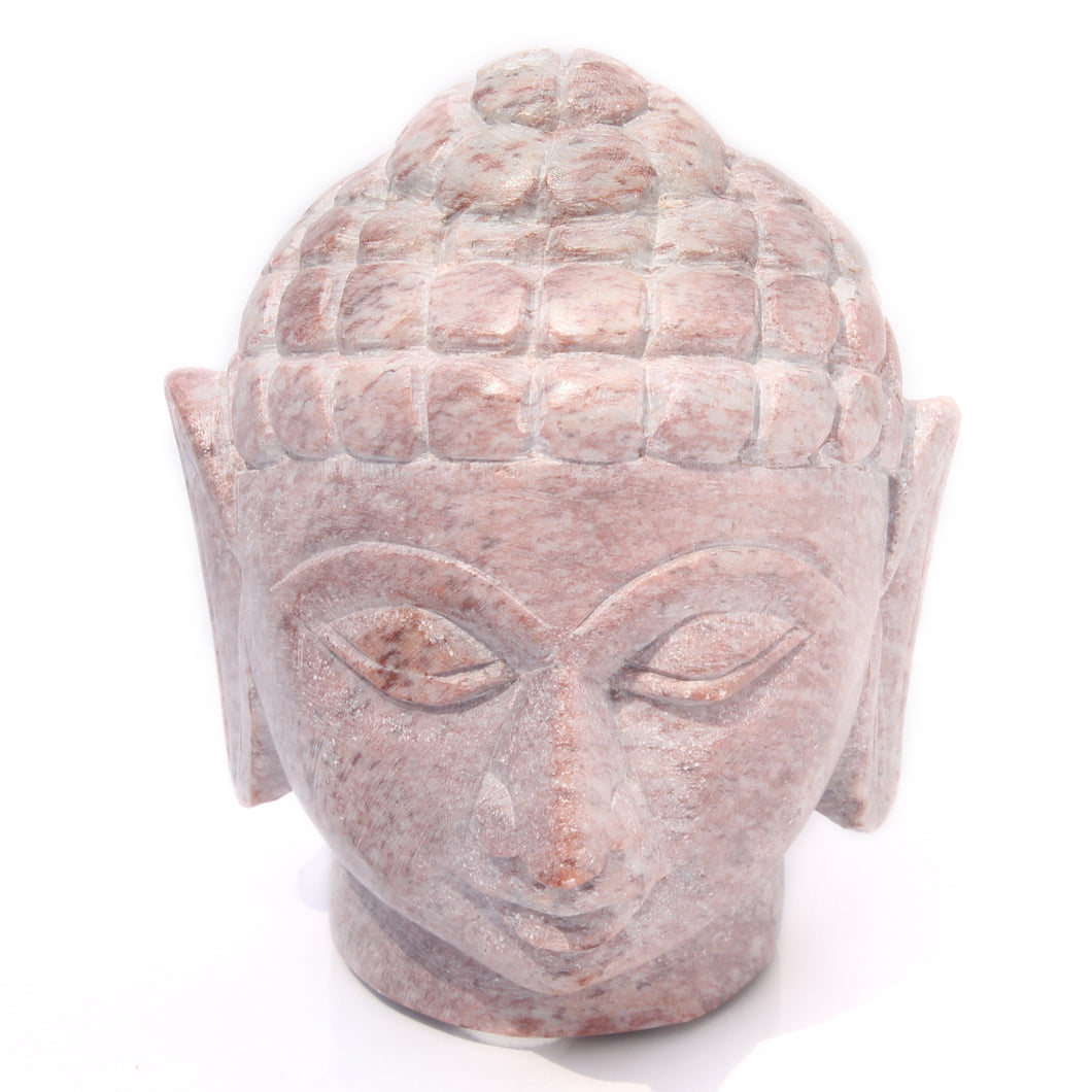 SAVON Meditating Buddha Stone Idol Statue Small Tabletop Peace Figurine 3.5 x 2 inch